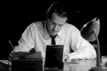 Consignment movie - Jake Gilliam as Claude