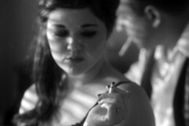 Consignment movie - Jessica McGill as Lila