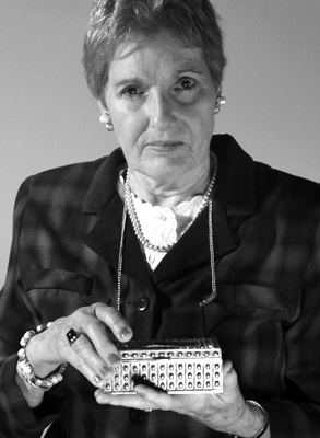 Consignment movie - Margaret Wuertz as the Shopkeeper