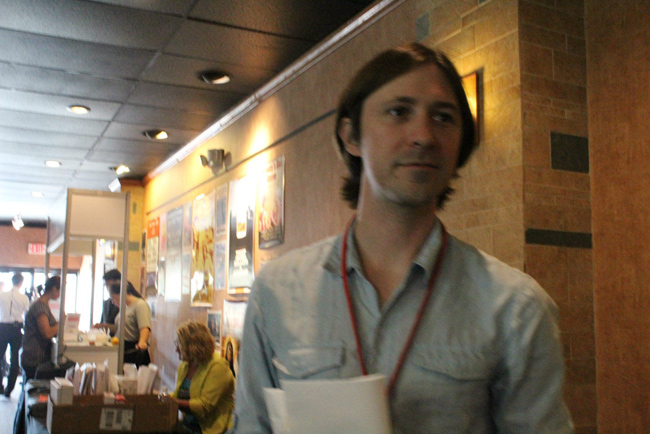 2013 Knoxville Film Festival - Consignment writer director Justin Hannah