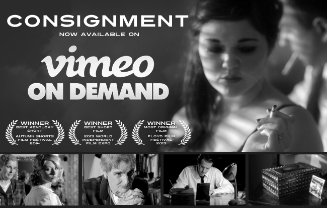Consignment movie by Justin Hannah now available on Vimeo On Demand
