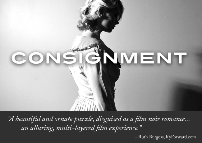 Justin Hannah's "Consignment" receives an incredible review from Ruth Burgess of KyForward