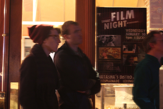 "Consignment" movie premieres to SOLD OUT crowd at Natasha's Short Film Night