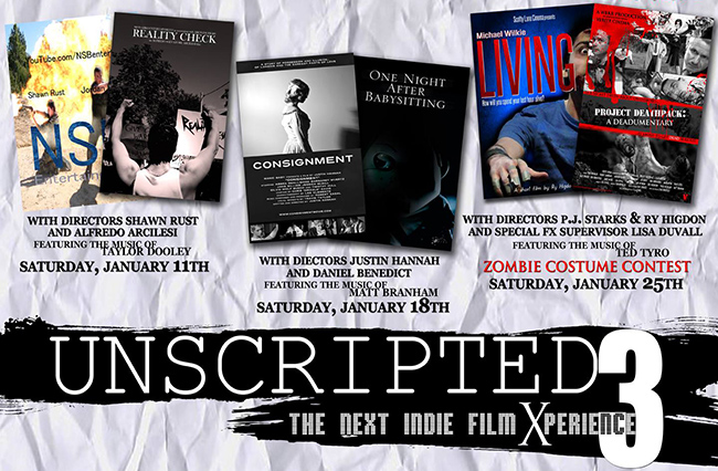 Consignment movie by Justin Hannah to screen as part of Unscripted film series